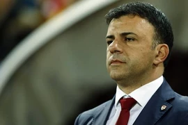Huấn luyện viên đội tuyển Bắc Macedonia, Igor Angelovski. (Nguồn: Sportmob)