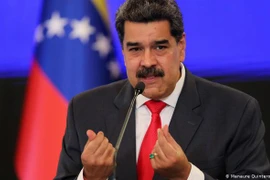 Tổng thống Venezuela Nicolas Maduro. (Nguồn: Reuters)