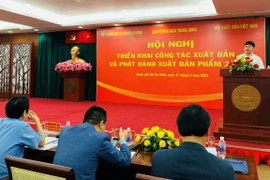 Quang cảnh hội nghị. (Ảnh: Thu Hoài/TTXVN)