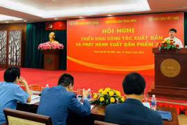 Quang cảnh hội nghị. (Ảnh: Thu Hoài/TTXVN)