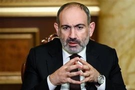 Thủ tướng Armenia Nikol Pashinyan. (Ảnh: AFP/TTXVN)