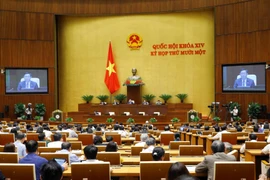 Toàn cảnh phiên họp Quốc hội. (Ảnh: Doãn Tấn/TTXVN)