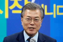 Tổng thống Hàn Quốc Moon Jae-in. (Nguồn: Reuters)