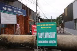Thị xã Bến Cát, tỉnh Bình Dương, tăng cường bảo vệ 'vùng xanh' hiện có sau khi trở về bình thường mới. (Ảnh: Chí Tưởng/TTXVN)