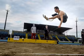 Vận động viên Markus Rehm. (Nguồn: Paralympic.org)