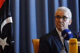 Bộ trưởng Nội vụ Libya Fathi Bashagha. (Nguồn: AP)