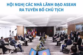 Hội nghị các nhà lãnh đạo ASEAN ra tuyên bố Chủ tịch.
