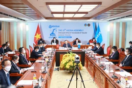 Quang cảnh Phiên khai mạc. (Ảnh: Phương Hoa/TTXVN)