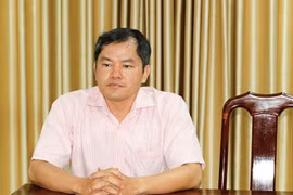 Bị can Nguyễn Xuân Huy. (Nguồn: Nld.com.vn)