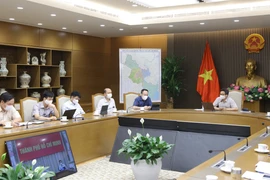 Quang cảnh cuộc họp. (Ảnh: Nguyễn Điệp/TTXVN)