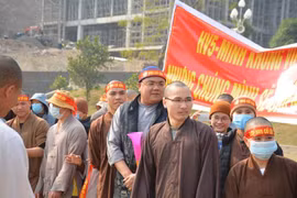 Hội thao chào mừng ngày Phật thành đạo. (Nguồn: Phatgiao.org.vn)
