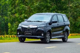Toyota Avanza. (Nguồn: Toyota Việt Nam)