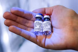 Vaccine Sputnik-V của Nga. (Nguồn: AP)