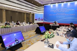  Quang cảnh buổi tọa đàm. (Ảnh: Nguyễn Điệp/TTXVN)
