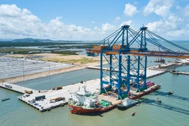 Cảng quốc tế Germalink. (Nguồn: Gemadept.com.vn)