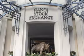 Sở Giao dịch Chứng khoán Hà Nội. (Nguồn: Vietnamfinance.vn)