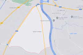 Nơi xảy ra vụ việc. (Nguồn: Google Maps)