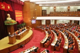 Quang cảnh hội nghị. (Ảnh: Trí Dũng/TTXVN)