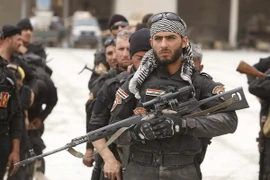 Binh sỹ Iraq. (Nguồn: AFP/TTXVN)