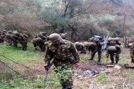 Binh sỹ quân đội Algeria. (Nguồn: AFP/TTXVN)