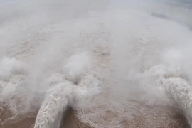 Mực nước sông Mekong vùng Đông Bắc Thái Lan tăng mạnh