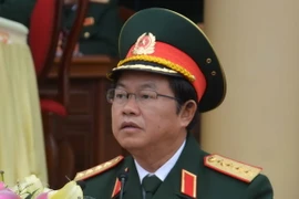 Đại tướng Đỗ Bá Tỵ. (Ảnh: Hồng Pha/TTXVN phát)