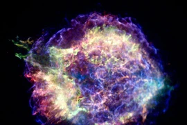 NASA lần đầu có hình ảnh về nổ sóng xung kích trong không gian