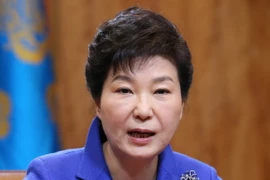 Tổng thống Hàn Quốc Park Geun-hye. (Nguồn: YONHAP/TTXVN)