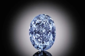 Viên kim cương De Beers Millennium Jewel 4. (Nguồn: dailymail.co.uk)