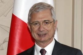 Ông Claude Bartolone, Chủ tịch Quốc hội Cộng hòa Pháp. (Ảnh: Đức Tám/TTXVN)