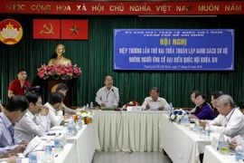 Quang cảnh hội nghị. (Ảnh: Thế Anh/TTXVN)