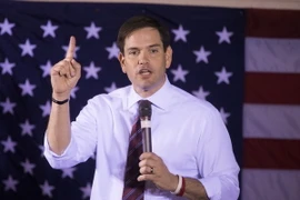 Thượng nghị sỹ bang Florida Marco Rubio. (Nguồn: AFP/TTXVN)