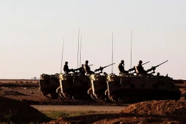 Binh sỹ Jordan. (Nguồn: THX/TTXVN)