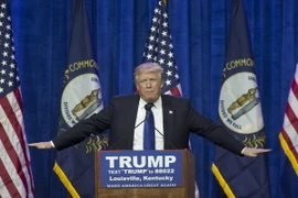 Tỷ phú Donald Trump. (Nguồn: AFP/TTXVN)