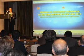 Quang cảnh hội thảo. (Ảnh: Mỹ Bình-Lê Hải/Vietnam+)