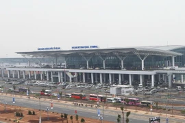 Cảng hàng không quốc tế Nội Bài. (Ảnh: Huy Hùng/TTXVN)