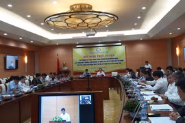 Các đại biểu tham dự tại hội nghị. (Ảnh: T.H/Vietnam+)