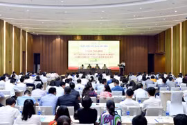 Các đại biểu tham dự tại hội nghị. (Ảnh: CTV)
