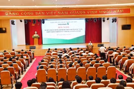 Các đại biểu tham dự tại hội nghị. (Ảnh: CTV)