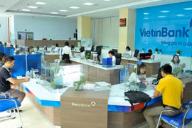 Giao dịch tại VietinBank. (Nguồn: VietinBank)