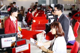 Giao dịch tại HDBank. (Nguồn: HDBank)