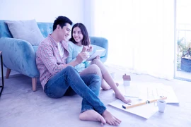 Vay mua nhà là lựa chọn sáng suốt của nhiều người. (Ảnh: CTV)