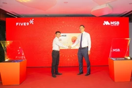 MSB ứng dụng công nghệ AI vào mở thẻ tín dụng. (Ảnh: CTV)