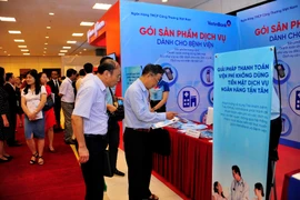VietinBank cung cấp nhiều dịch vụ chất lượng cao cho các bệnh viện. (Ảnh: Vietnam+)