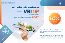 Khách hàng bị trễ chuyến bay đã có gói bảo hiểm VBI. (Ảnh: CTV)