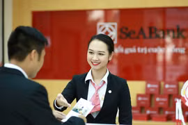 Gaio dịch tại SeABank. (Ảnh: CTV/Vietnam+)
