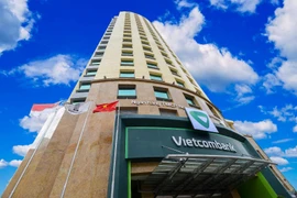 Trụ sở chính Vietcombank. (Nguồn: CTV)