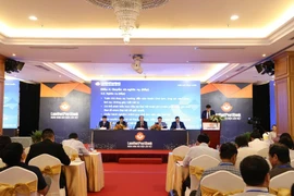 Các cổ đông tham dự Đại hội đồng cổ đông của LienVietPostBank. (Ảnh: CTV)