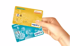 Thẻ chip ghi nợ nội địa ABBANK YOUcard. (Ảnh: CTV)