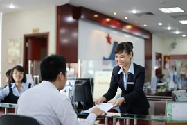 Giao dịch tại MB. (Nguồn: CTV)